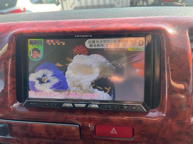 ハイエースバン スーパーGL バックカメラ ナビ TV 両側スライドドア 後席モニター 電動格納ミラー AT Bluetooth(4枚目)