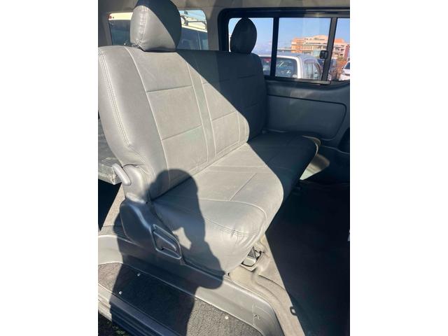 ハイエースバン スーパーGL バックカメラ ナビ TV 両側スライドドア 後席モニター 電動格納ミラー AT Bluetooth(11枚目)