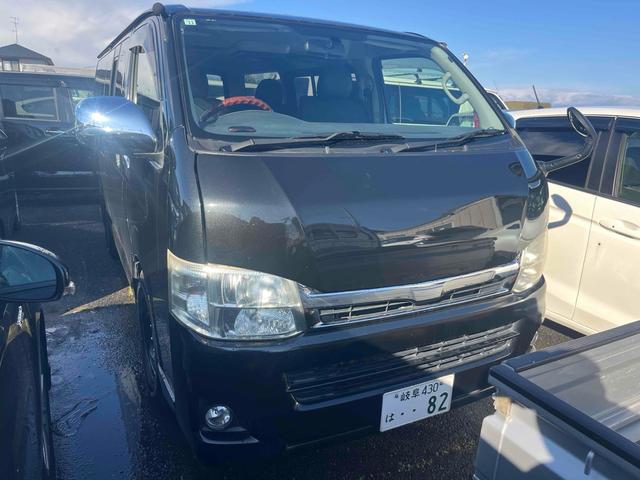 ハイエースバン スーパーGL バックカメラ ナビ TV 両側スライドドア 後席モニター 電動格納ミラー AT Bluetooth(12枚目)