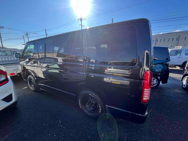 ハイエースバン スーパーGL バックカメラ ナビ TV 両側スライドドア 後席モニター 電動格納ミラー AT Bluetooth(13枚目)