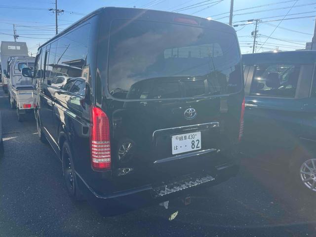 ハイエースバン スーパーGL バックカメラ ナビ TV 両側スライドドア 後席モニター 電動格納ミラー AT Bluetooth(15枚目)