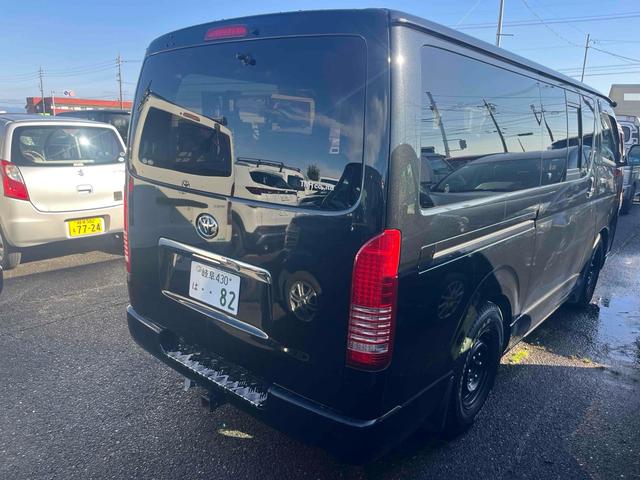 ハイエースバン スーパーGL バックカメラ ナビ TV 両側スライドドア 後席モニター 電動格納ミラー AT Bluetooth(16枚目)