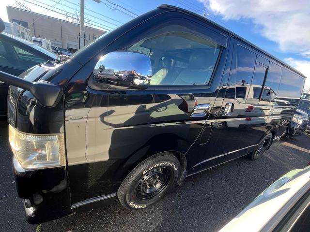 ハイエースバン スーパーGL バックカメラ ナビ TV 両側スライドドア 後席モニター 電動格納ミラー AT Bluetooth(17枚目)