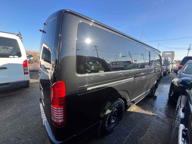 ハイエースバン スーパーGL バックカメラ ナビ TV 両側スライドドア 後席モニター 電動格納ミラー AT Bluetooth(18枚目)