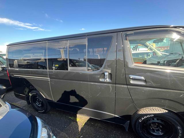 ハイエースバン スーパーGL バックカメラ ナビ TV 両側スライドドア 後席モニター 電動格納ミラー AT Bluetooth(19枚目)