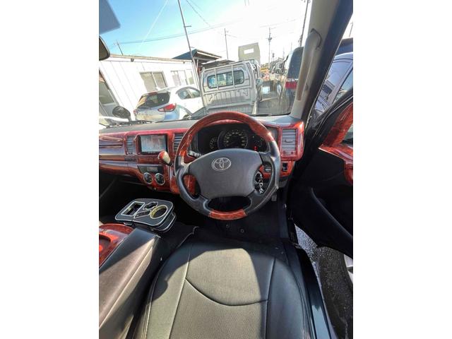 ハイエースバン スーパーGL バックカメラ ナビ TV 両側スライドドア 後席モニター 電動格納ミラー AT Bluetooth(28枚目)