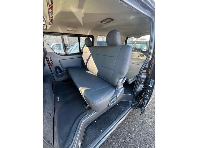 ハイエースバン スーパーGL バックカメラ ナビ TV 両側スライドドア 後席モニター 電動格納ミラー AT Bluetooth(30枚目)