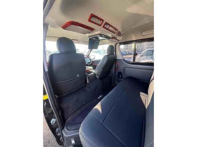 ハイエースバン スーパーGL バックカメラ ナビ TV 両側スライドドア 後席モニター 電動格納ミラー AT Bluetooth(32枚目)