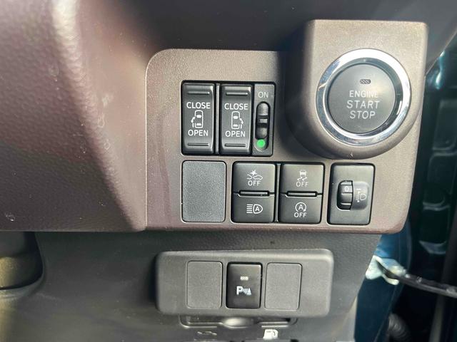 タンク G 両側電動スライドドア クリアランスソナー オートクルーズコントロール 衝突被害軽減システム アルミホイール オートマチックハイビーム オートライト スマートキー アイドリングストップ CVT(4枚目)