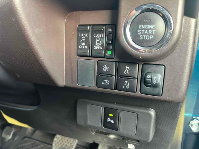 タンク G 両側電動スライドドア クリアランスソナー オートクルーズコントロール 衝突被害軽減システム アルミホイール オートマチックハイビーム オートライト スマートキー アイドリングストップ CVT(5枚目)
