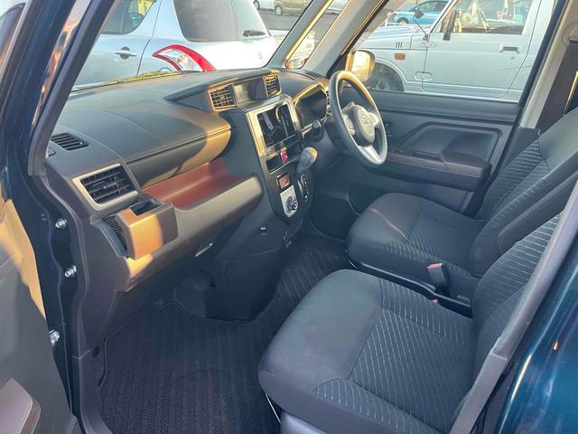 タンク G 両側電動スライドドア クリアランスソナー オートクルーズコントロール 衝突被害軽減システム アルミホイール オートマチックハイビーム オートライト スマートキー アイドリングストップ CVT(8枚目)