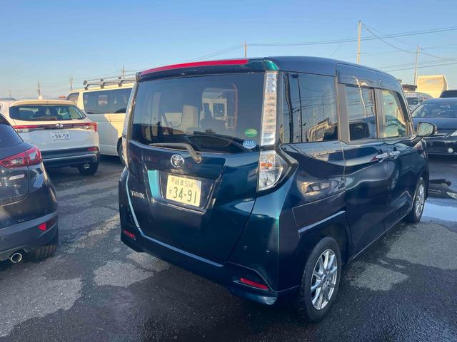 タンク G 両側電動スライドドア クリアランスソナー オートクルーズコントロール 衝突被害軽減システム アルミホイール オートマチックハイビーム オートライト スマートキー アイドリングストップ CVT(15枚目)