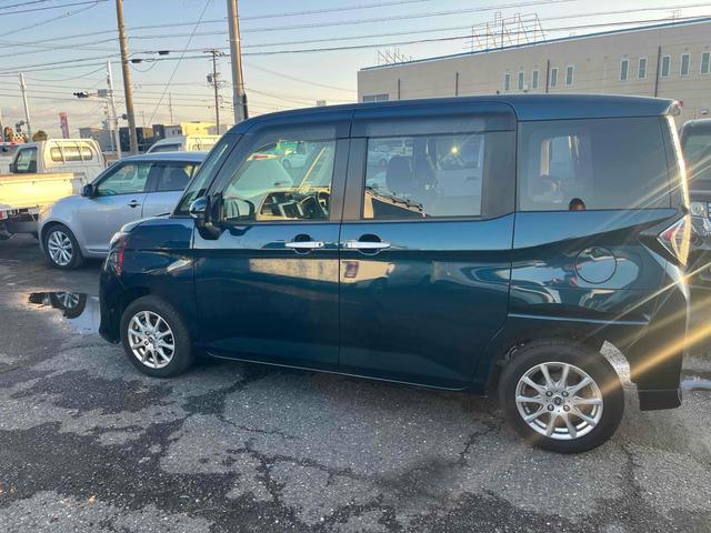 タンク G 両側電動スライドドア クリアランスソナー オートクルーズコントロール 衝突被害軽減システム アルミホイール オートマチックハイビーム オートライト スマートキー アイドリングストップ CVT(18枚目)