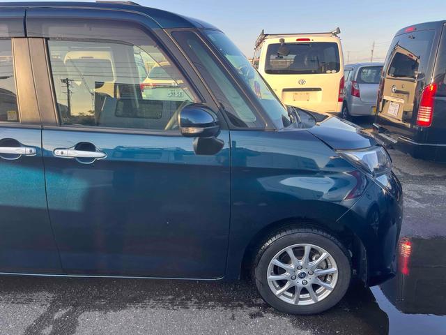 タンク G 両側電動スライドドア クリアランスソナー オートクルーズコントロール 衝突被害軽減システム アルミホイール オートマチックハイビーム オートライト スマートキー アイドリングストップ CVT(20枚目)