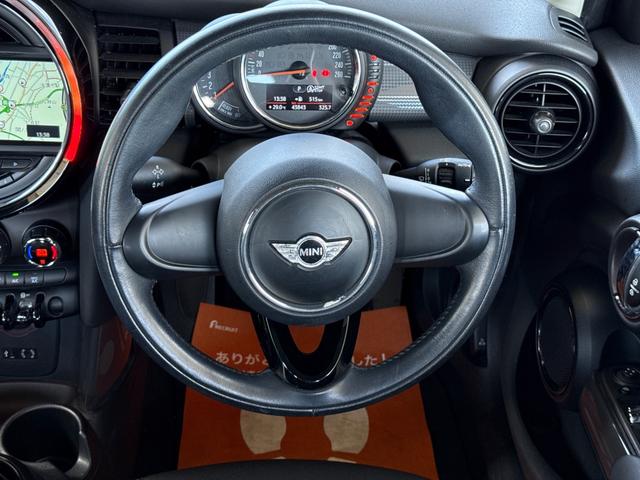 ＭＩＮＩ クーパーＤ　車検令和９年６月まで／純正ナビ／ＬＥＤヘッドライト／純正アルミホイール／Ｂｌｕｅｔｏｏｔｈ／アイドリングストップ／オートエアコン／オートライト／スマートキー／プッシュスタート／ＵＳＢポート／ＡＵＸ（52枚目）