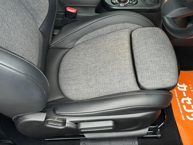 ＭＩＮＩ クーパーＤ　車検２年／後期／ハーフレザーシート／バックカメラ／ＡｐｐｌｅＣａｒＰｌａｙ／純正アルミホイール／オートライト／スマートキー／プッシュスタート／（50枚目）