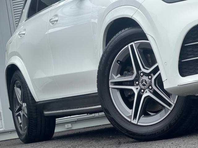 GLE GLE300d 4マチック AMGライン 車検R9年4月/ブラックレザー/360度カメラ/シートヒーター/純正ナビ/スマートキー/スペアキー/フルセグTV/電動シート/電動トランク/オートライト/ETC2.0/クルーズコントロール/(7枚目)
