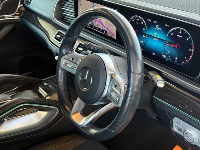 GLE GLE300d 4マチック AMGライン 車検R9年4月/ブラックレザー/360度カメラ/シートヒーター/純正ナビ/スマートキー/スペアキー/フルセグTV/電動シート/電動トランク/オートライト/ETC2.0/クルーズコントロール/(67枚目)
