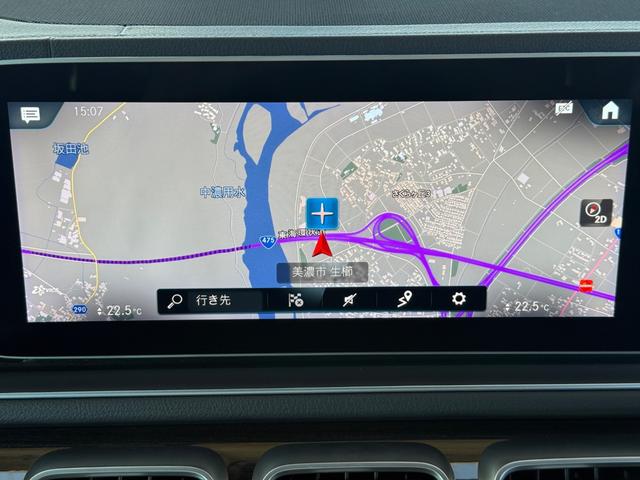 GLE GLE300d 4マチック AMGライン 車検R9年4月/ブラックレザー/360度カメラ/シートヒーター/純正ナビ/スマートキー/スペアキー/フルセグTV/電動シート/電動トランク/オートライト/ETC2.0/クルーズコントロール/(76枚目)