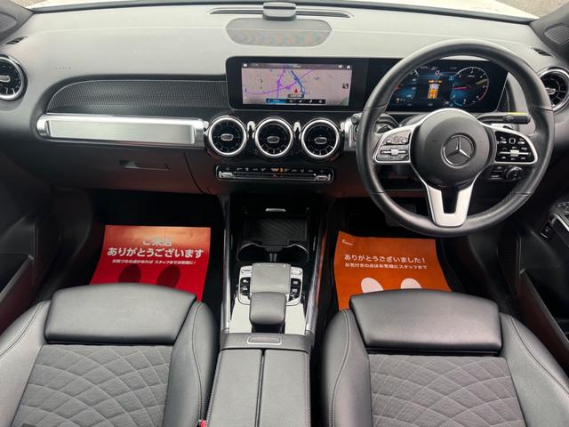 ＧＬＢ ＧＬＢ２００ｄ　車検２年／ハーフレザーシート／シートヒーター／パワーバックドア／純正ナビ／３６０度カメラ／純正アルミホイール／スマートキー／スペアキー／ＢＳＭ／ＥＴＣ／ＬＥＤヘッドライト／電動シート／（4枚目）