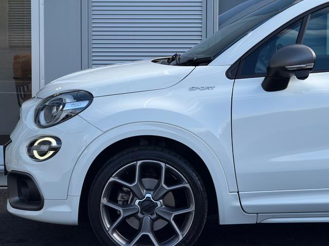 500X スポーツ 車検令和8年9月まで/レザーシート/シートヒーター/オートライト/LEDヘッドライト/クルーズコントロール/ETC/純正ディスプレイオーディオ/Bluetooth/コーナーセンサー/純正アルミホイール(25枚目)