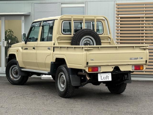 ランドクルーザー70 車検1年/ピックアップ/純正SDナビ/フルセグTV/ETC/5MT/Bluethooth/キーレス(3枚目)