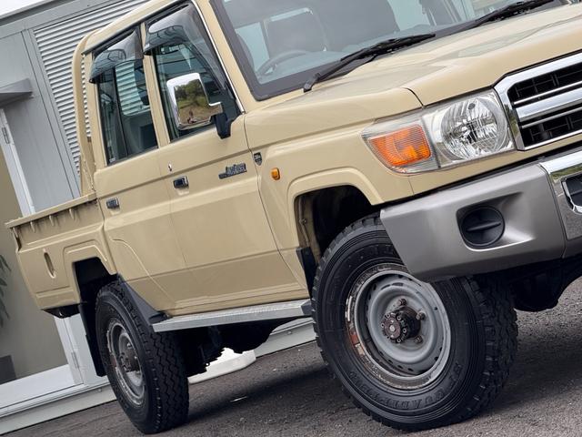 ランドクルーザー70 車検1年/ピックアップ/純正SDナビ/フルセグTV/ETC/5MT/Bluethooth/キーレス(7枚目)