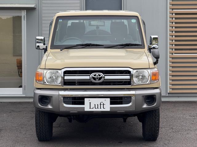 ランドクルーザー70 車検1年/ピックアップ/純正SDナビ/フルセグTV/ETC/5MT/Bluethooth/キーレス(9枚目)