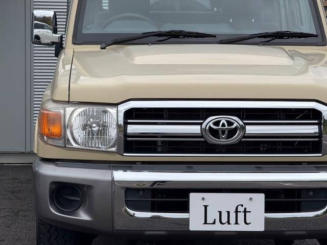 ランドクルーザー70 車検1年/ピックアップ/純正SDナビ/フルセグTV/ETC/5MT/Bluethooth/キーレス(10枚目)