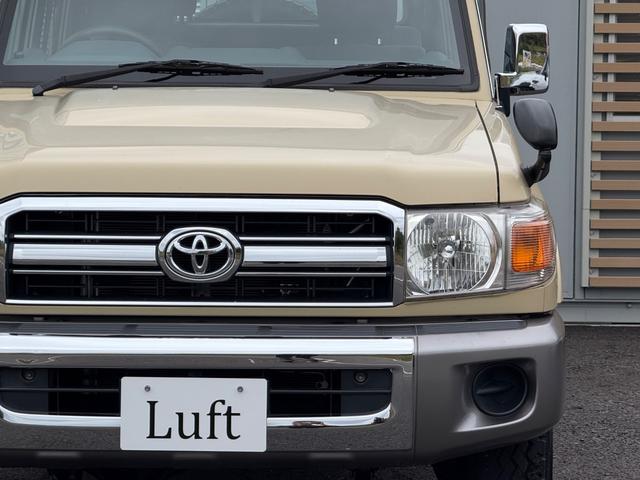 ランドクルーザー70 車検1年/ピックアップ/純正SDナビ/フルセグTV/ETC/5MT/Bluethooth/キーレス(11枚目)