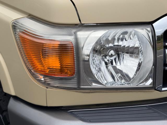 ランドクルーザー70 車検1年/ピックアップ/純正SDナビ/フルセグTV/ETC/5MT/Bluethooth/キーレス(12枚目)