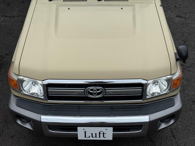 ランドクルーザー70 車検1年/ピックアップ/純正SDナビ/フルセグTV/ETC/5MT/Bluethooth/キーレス(14枚目)