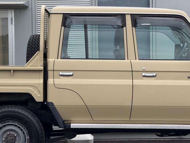 ランドクルーザー70 車検1年/ピックアップ/純正SDナビ/フルセグTV/ETC/5MT/Bluethooth/キーレス(21枚目)