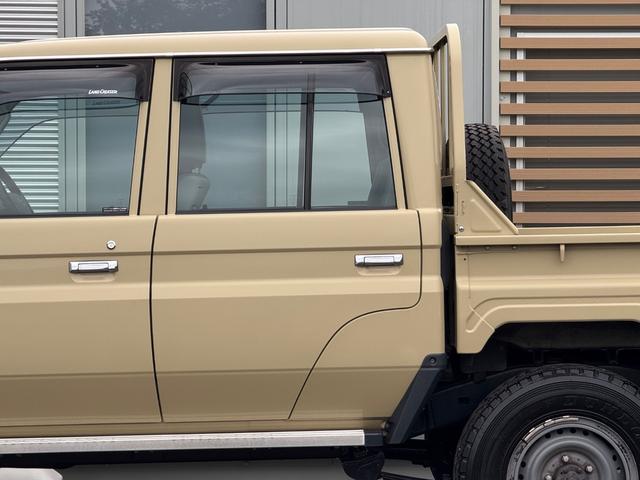 ランドクルーザー70 車検1年/ピックアップ/純正SDナビ/フルセグTV/ETC/5MT/Bluethooth/キーレス(27枚目)