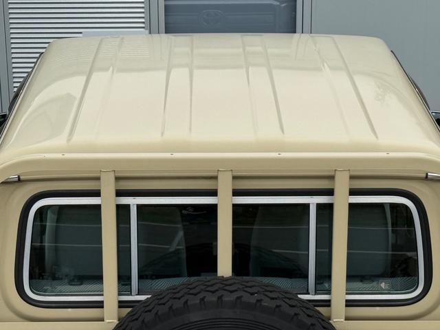 ランドクルーザー70 車検1年/ピックアップ/純正SDナビ/フルセグTV/ETC/5MT/Bluethooth/キーレス(35枚目)