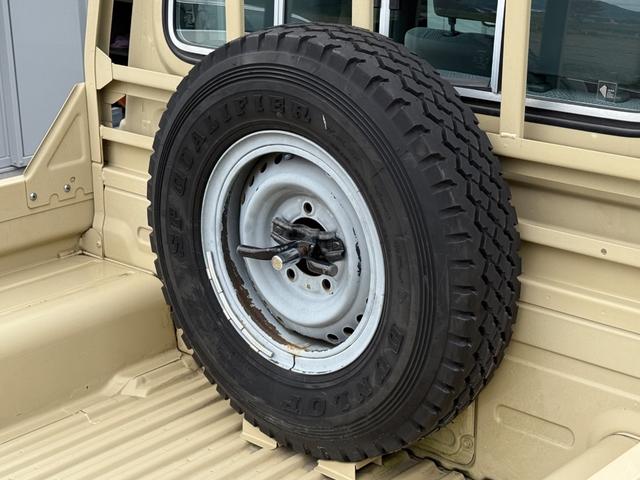 ランドクルーザー70 車検1年/ピックアップ/純正SDナビ/フルセグTV/ETC/5MT/Bluethooth/キーレス(36枚目)