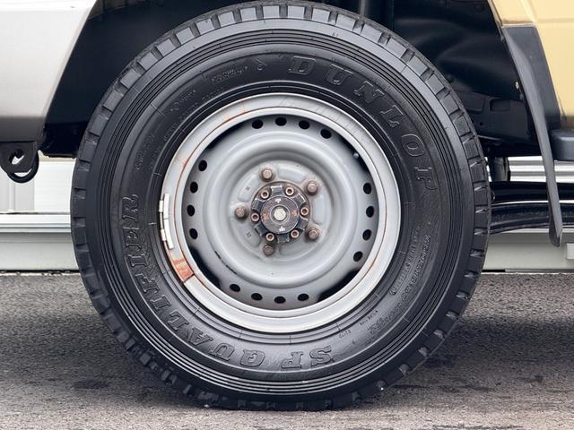 ランドクルーザー70 車検1年/ピックアップ/純正SDナビ/フルセグTV/ETC/5MT/Bluethooth/キーレス(41枚目)