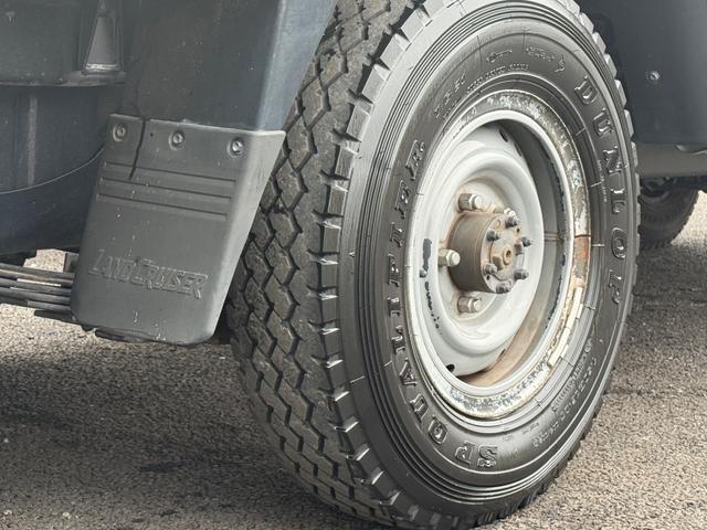 ランドクルーザー70 車検1年/ピックアップ/純正SDナビ/フルセグTV/ETC/5MT/Bluethooth/キーレス(45枚目)