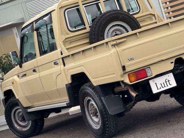 ランドクルーザー70 車検1年/ピックアップ/純正SDナビ/フルセグTV/ETC/5MT/Bluethooth/キーレス(51枚目)