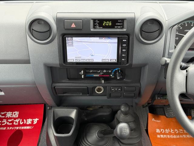 ランドクルーザー70 車検1年/ピックアップ/純正SDナビ/フルセグTV/ETC/5MT/Bluethooth/キーレス(57枚目)