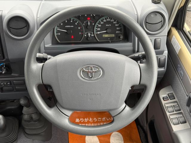 ランドクルーザー70 車検1年/ピックアップ/純正SDナビ/フルセグTV/ETC/5MT/Bluethooth/キーレス(58枚目)