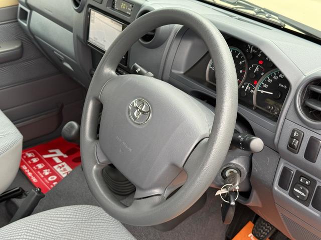 ランドクルーザー70 車検1年/ピックアップ/純正SDナビ/フルセグTV/ETC/5MT/Bluethooth/キーレス(69枚目)