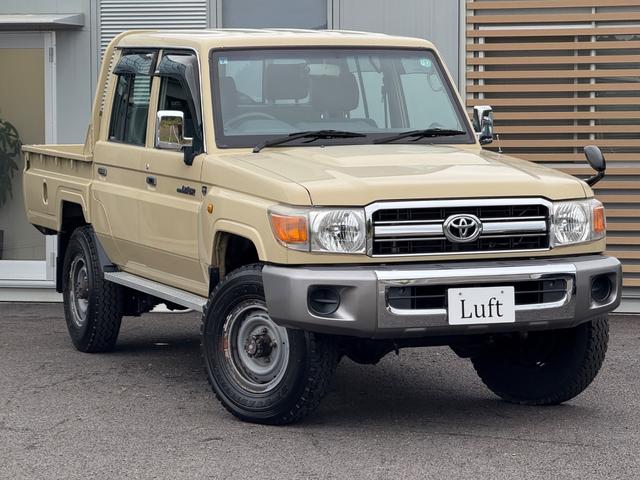 ランドクルーザー70 車検1年/ピックアップ/純正SDナビ/フルセグTV/ETC/5MT/Bluethooth/キーレス(79枚目)