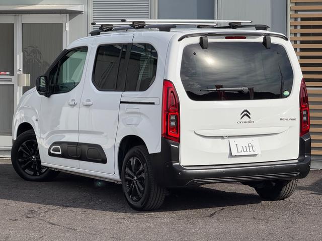 ベルランゴ シャイン　２年車検／衝突軽減／ＢＳＭ／アクティブクルーズコントロール／パノラミックガラスルーフ／ＥＴＣ／純正ディスプレイオーディオ／バックカメラ／サイドカメラ／ＡｐｐｌｅＣａｒＰｌａｙ／クリアランスソナー（3枚目）