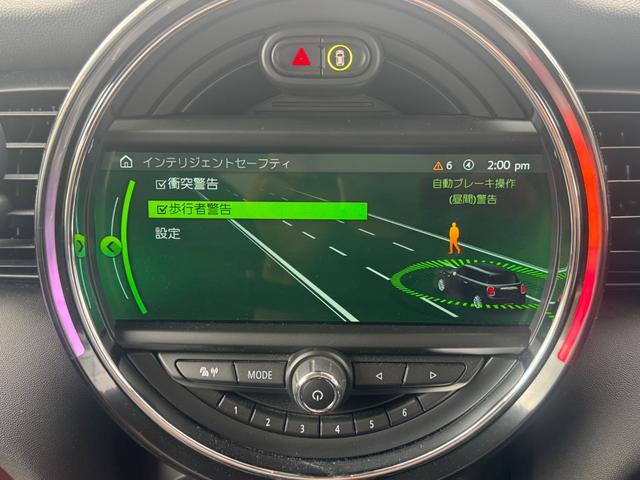 MINI クーパー 車検2年/中期/ホワイトシルバー/LEDヘッドライト/純正ナビ/ETC/衝突軽減/純正アルミホイール/Bluetooth/スマートキー/プッシュスタート/クリアランスソナー(78枚目)