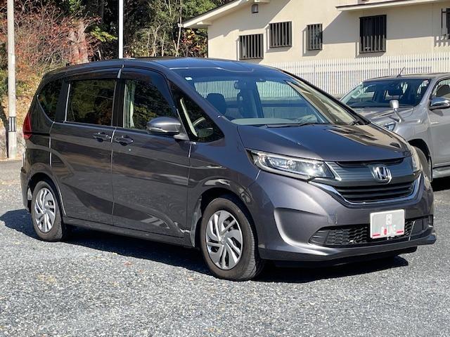 フリード G・ホンダセンシング 両側電動スライドドア・純正ナビ・Bluetoothオーディオ・バックカメラ・ETC・アダプティブクルーズコントロール・LEDヘッドライト・Cパッケージ・コンフォートビューパッケージ・軽減ブレーキ・禁煙(12枚目)