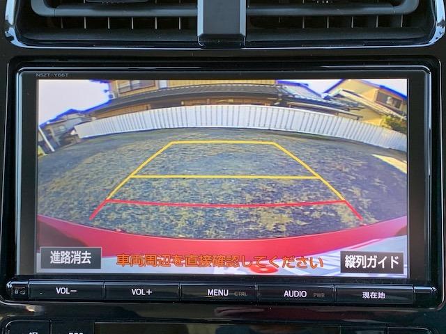 プリウス Ａプレミアム　ツーリングセレクション　セーフティセンス・純正ナビ・フルセグＴＶ・Ｂｌｕｅｔｏｏｔｈオーディオ・バックカメラ・ＥＴＣ・レーダークルーズ・パワーシート・シートヒーター・ＢＳＭ・ＨＵＤ・インテリジェントクリアランスソナー・禁煙車（17枚目）
