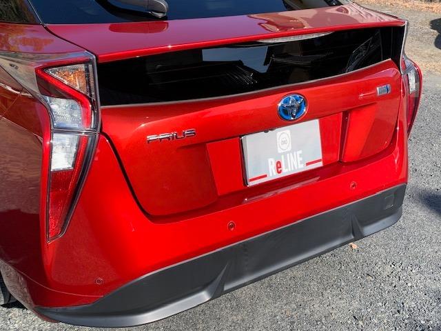 プリウス Ａプレミアム　ツーリングセレクション　セーフティセンス・純正ナビ・フルセグＴＶ・Ｂｌｕｅｔｏｏｔｈオーディオ・バックカメラ・ＥＴＣ・レーダークルーズ・パワーシート・シートヒーター・ＢＳＭ・ＨＵＤ・インテリジェントクリアランスソナー・禁煙車（67枚目）