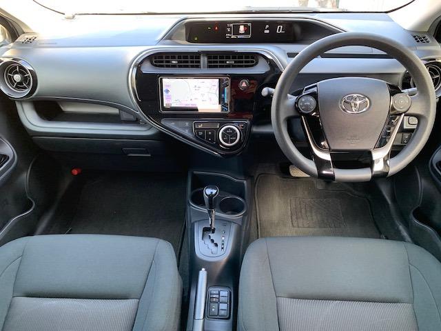 アクア Ｓスタイルブラック　トヨタセーフティセンス・ナビ・フルセグＴＶ・Ｂｌｕｅｔｏｏｔｈオーディオ・ＤＶＤ再生・ＵＳＢ接続・バックカメラ・ビルトインＥＴＣ・前席シートヒーター・ナノイー・クリアランスソナー・スマートキー・禁煙車（2枚目）