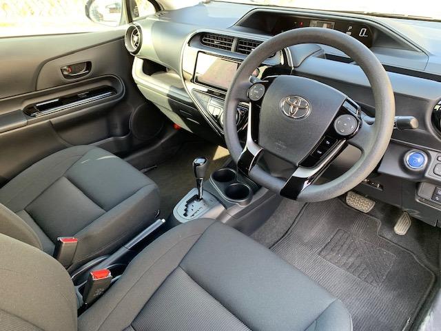 アクア Ｓスタイルブラック　トヨタセーフティセンス・ナビ・フルセグＴＶ・Ｂｌｕｅｔｏｏｔｈオーディオ・ＤＶＤ再生・ＵＳＢ接続・バックカメラ・ビルトインＥＴＣ・前席シートヒーター・ナノイー・クリアランスソナー・スマートキー・禁煙車（19枚目）